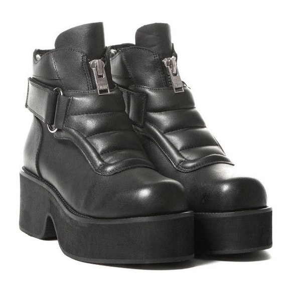 ISO UNIF Dawson Scosche Era platform moto boots - Picture 3 of 8